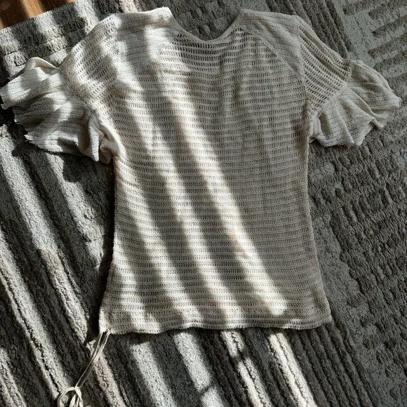 Free People woven knit blouse - Picture 9 of 9